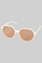 Lightweight Geo Lens Sunglasses