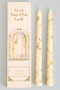 French Floral Printed Pole Candle