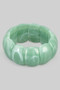 Marbled Acrylic Stretch Bracelet