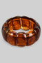 Marbled Acrylic Stretch Bracelet