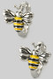 Lacquered Bee Hoops