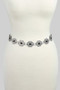 Cab Accent Aztec Cross Link Chain Belt