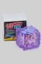 Crater Glitter Cube Squishy Fidget Toy