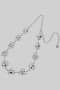 Shining Sun Charm Chain Link Belt