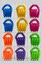 Twisty And Twirly Fidget Toy Assorted Dozen Pack
