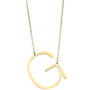 Letter Pendant