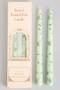 French Floral Printed Pole Candle