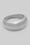 Shiny Tube Brass Ring