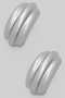 Dainty Triple Stack Hoops