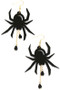 Spider Chain Drops Earrings