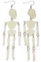 Full Skeleton Body Earrings