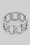 Chain Link Brass Ring