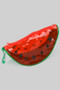 See Through Watermelon Zipper Pouch Makeup Bag