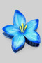 Tropical Flower Acrylic Hair Clip