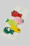 Playful Silicone Phone Cable Organizer Set
