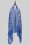 Paisley Print Versatile Vest Or Long Scarf