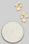 Quadruple Cz Stone Studs