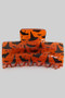 Acrylic Halloween Theme Hair Clip