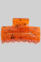 Acrylic Halloween Ghost Hair Clip - #KH23589