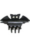 Glitter Bat Halloween Jaw Hair Clip
