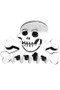 Halloween Skull Jaw Hair Clip 