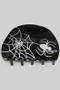 Acrylic Halloween Spider Hair Clip - #KH23592