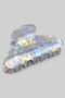 Opalescent Marbled Acrylic Hair Clip