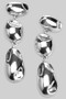 Triple Tiered Textured Drop Earrings