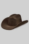 Buttery Soft Suede Like Cowboy Hat