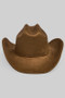 Buttery Soft Suede Like Cowboy Hat