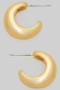 Chubby C Scoop Hoops
