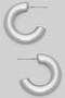 Lightweight Chubby C Hoops