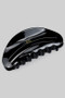 Sleek Curved Cut Out Acrylic Hair Clip