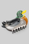 Marbled Acrylic Duck Hair Clip