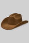 Buttery Soft Suede Like Cowboy Hat