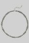 Gothic Intricate Chain And Nut Link Necklace