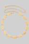 Sunburst Concho Chain Belt