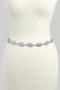 Sunburst Concho Chain Belt