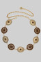 South Western Florette Cab Chain Belt