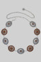 South Western Florette Cab Chain Belt