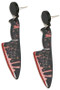 Bloody Knife Earrings - #KE20647