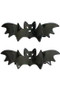 Two Piece Bat Hair Pin Set