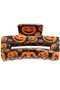 Spooky Pumpkin Rectangle Jaw Hair Clip
