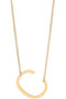 Letter Pendant