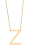 Letter Pendant