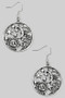 Sun Moon And Star Drop Earrings