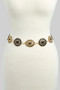 South Western Florette Cab Chain Belt