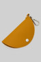 Pu Leather Sunglass Holder Bag Charm Keychain
