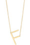 Letter Pendant