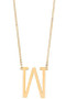 Letter Pendant